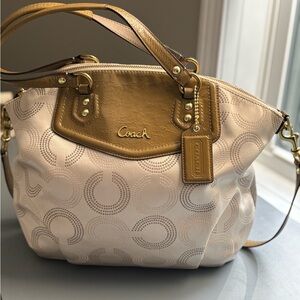 Coach - Ashley Dotted OP Art Satchel